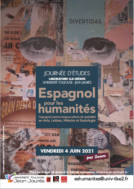 Journée d'étude Espagnol pour les humanités