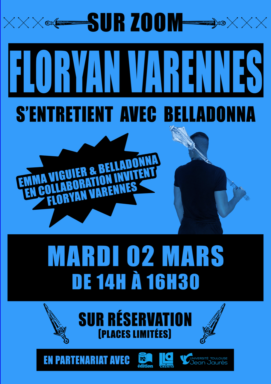 Rencontre zoomesque Floryan Varennes - LLA CREATIS